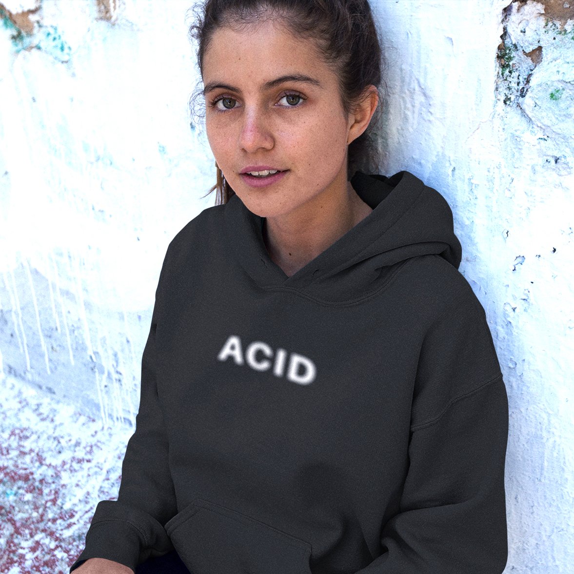 Acid Techno hoodie, Women Techno hoodie, Techno hoodie