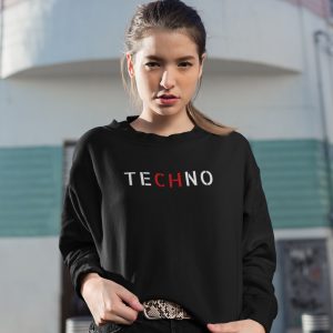 Broken Techno Sweatshirt Men techno sweatshirt. techno sweatshirt