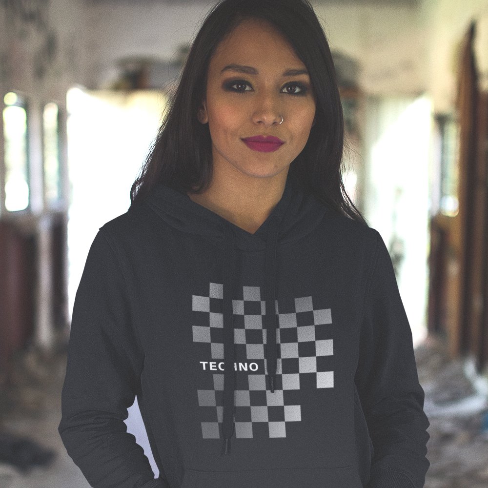 Women Techno hoodie, Techno hoodie