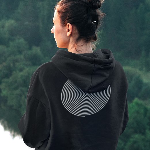 Women Techno hoodie, Techno hoodie