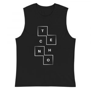 Men Techno Tank top, Techno Tank top