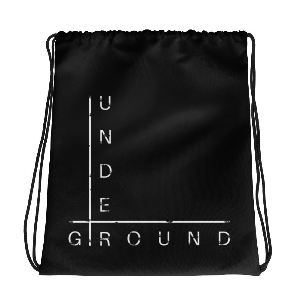 Techno Drawstring bag, Techno Bag