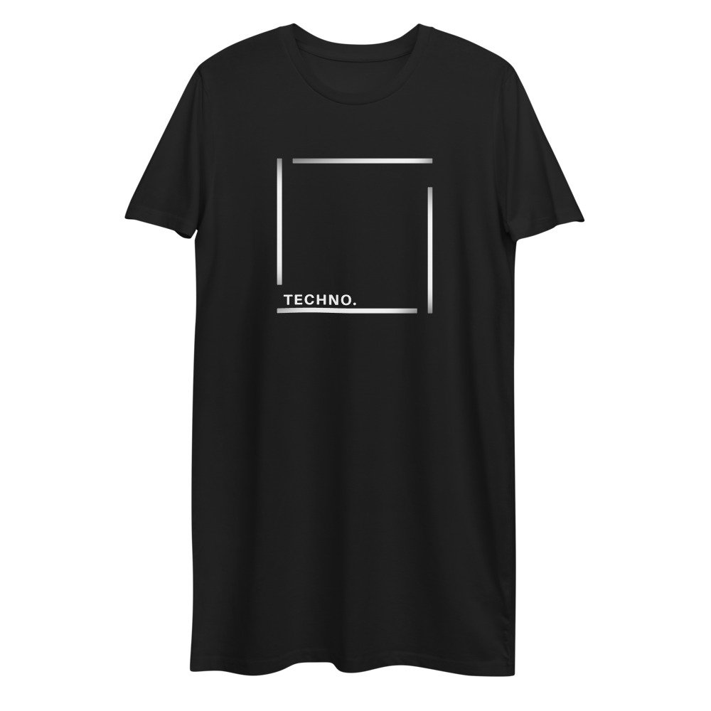 women Techno Dress, Techno Dress