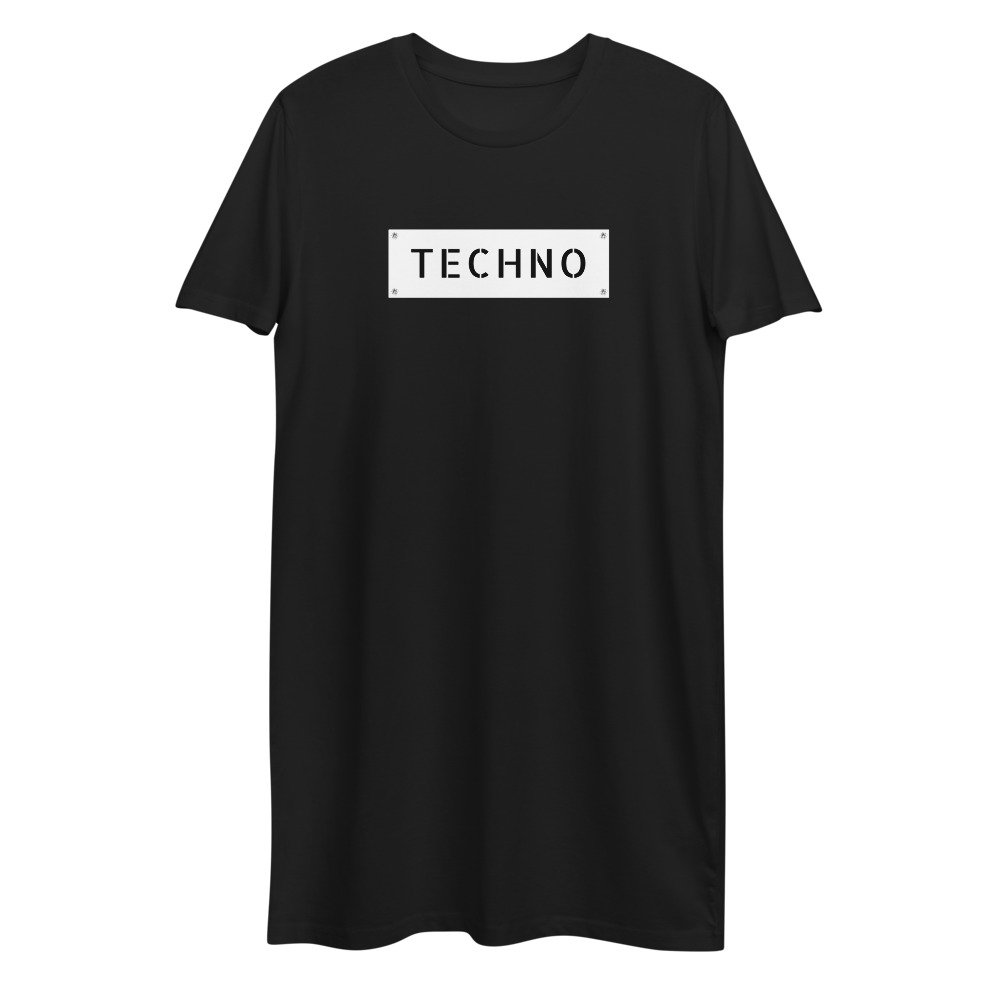 Techno Wear, women dresses, organic cotton