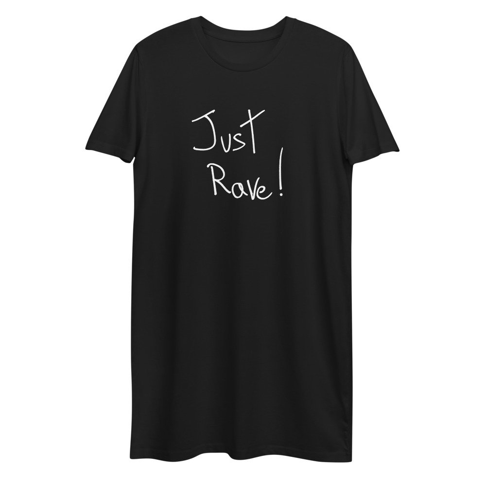 techno dress, techno t-shirt dress