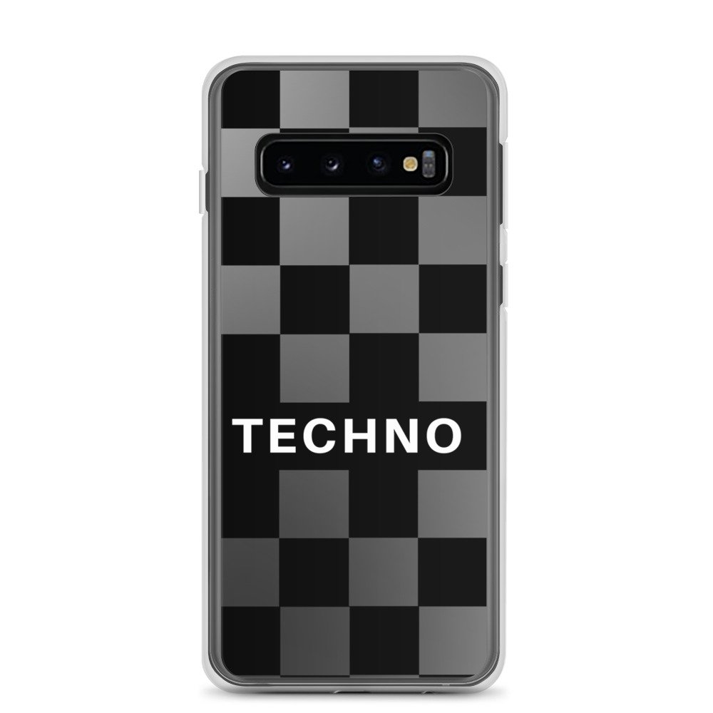 Techno Samsung case, techno phone case