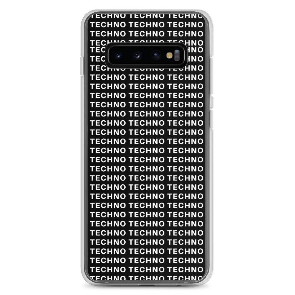Techno Samsung case, Techno phone case