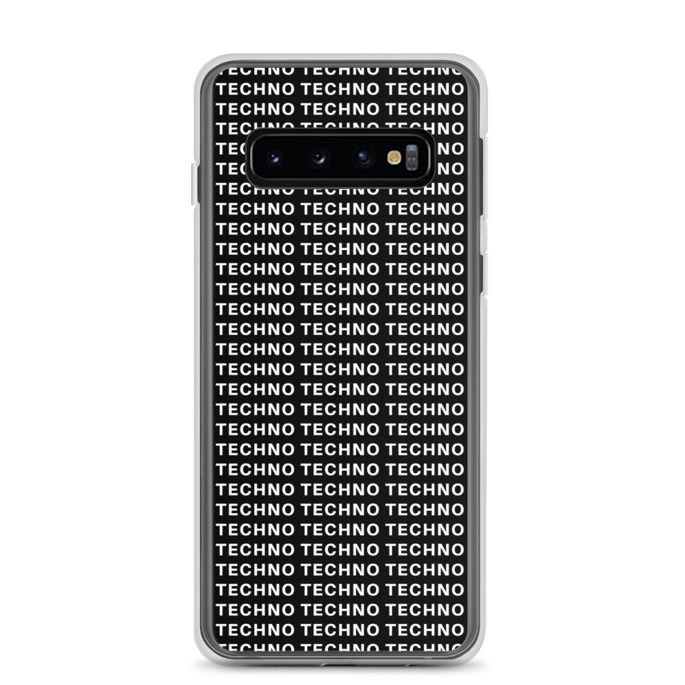 Techno Samsung case, Techno phone case