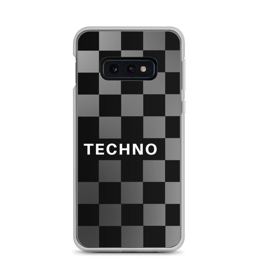 Techno Samsung case, techno phone case