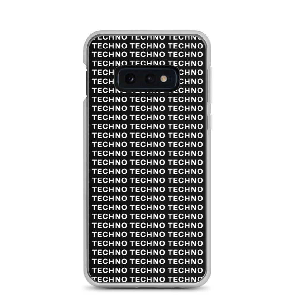 Techno Samsung case, Techno phone case