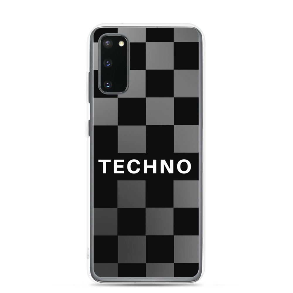 Techno Samsung case, techno phone case