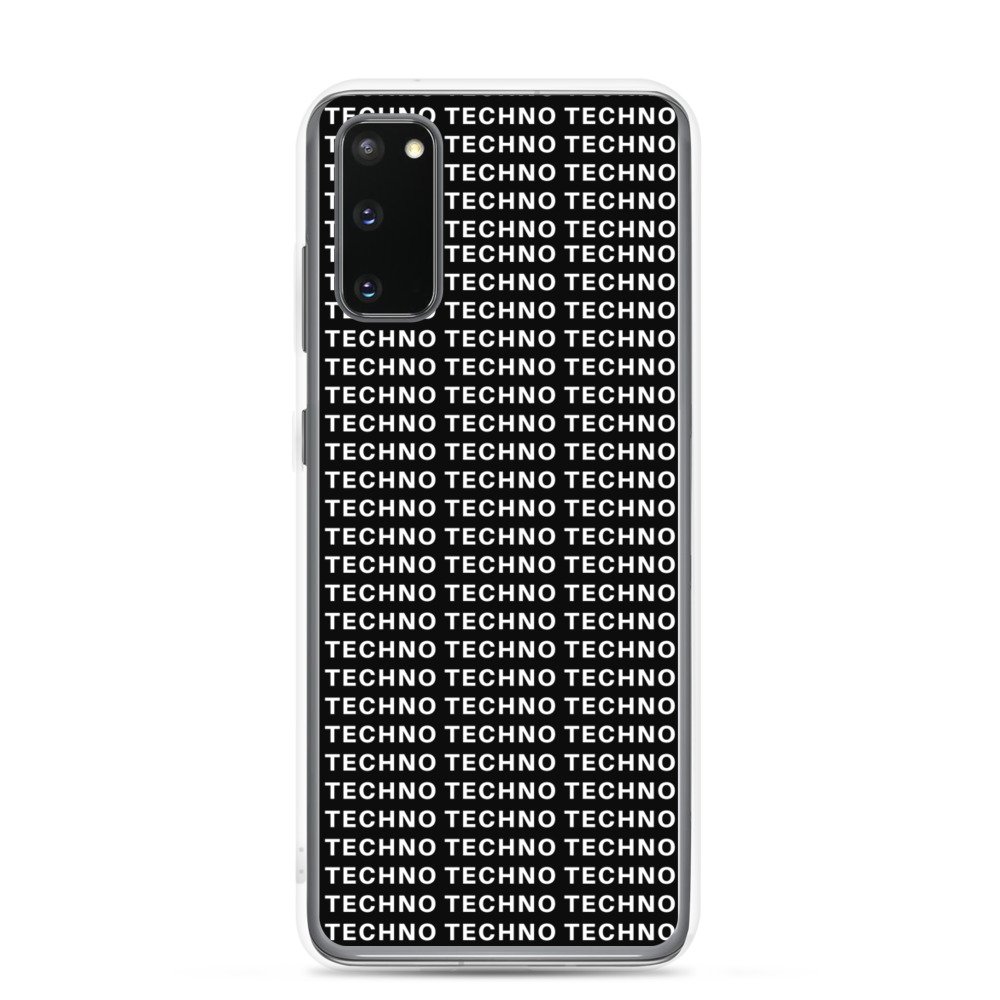 Techno Samsung case, Techno phone case