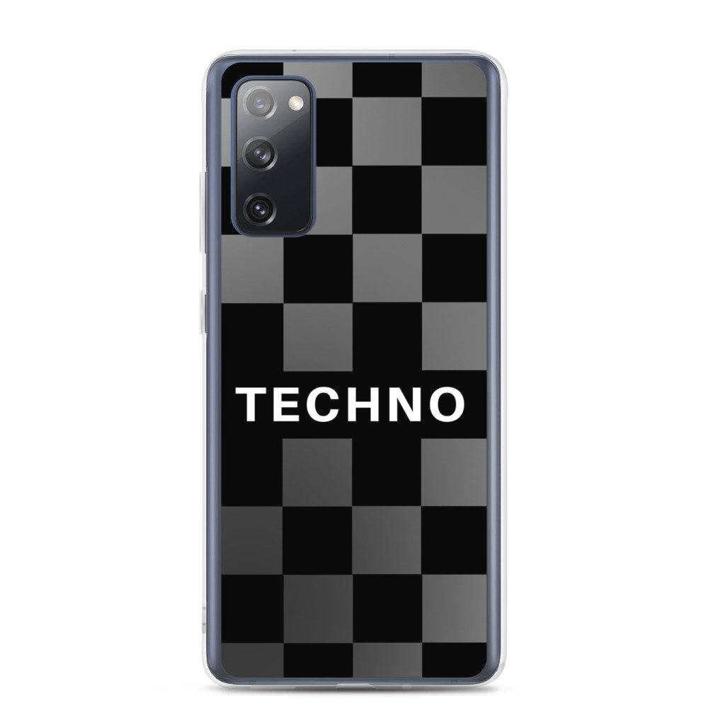 Techno Samsung case, techno phone case