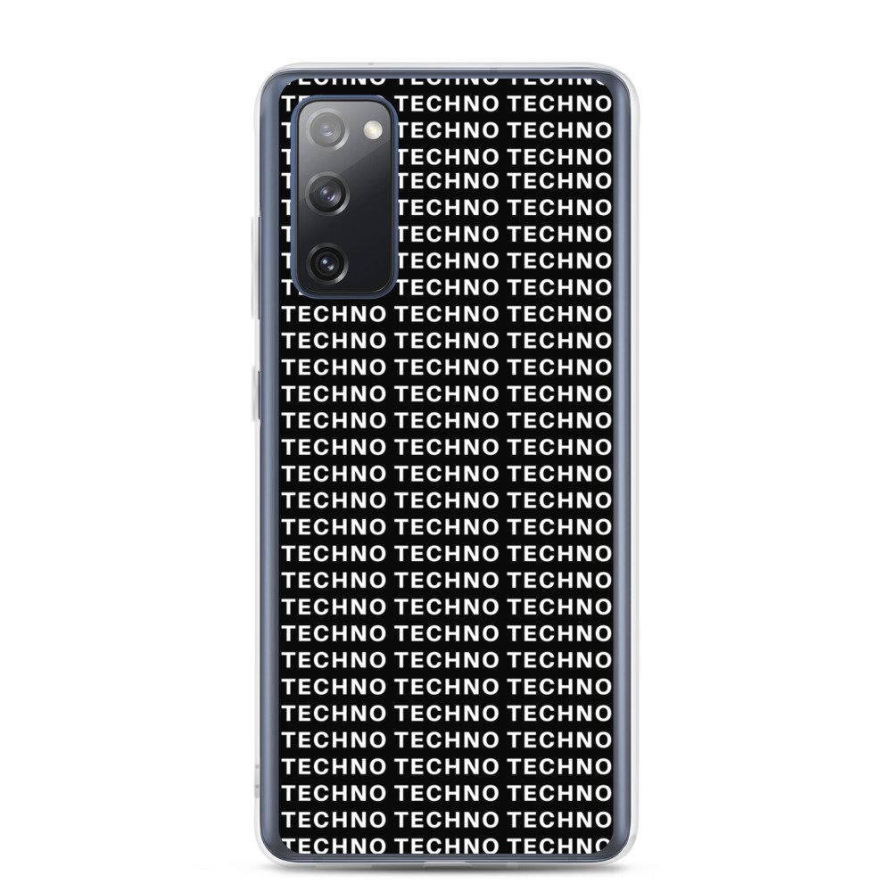 Techno Samsung case, Techno phone case