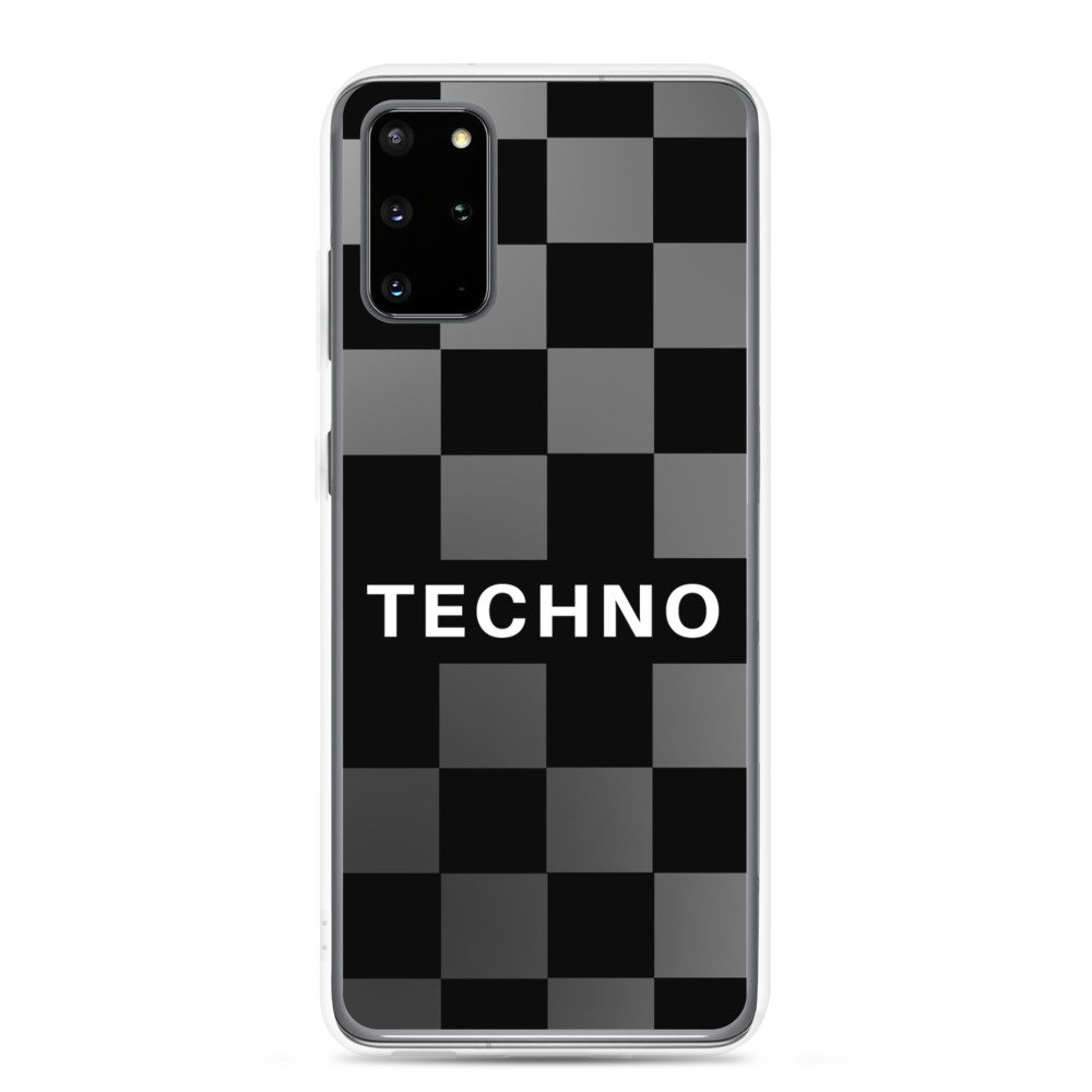 Techno Samsung case, techno phone case