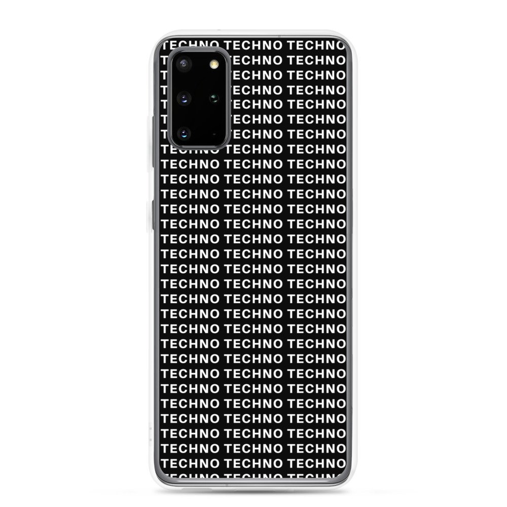 Techno Samsung case, Techno phone case