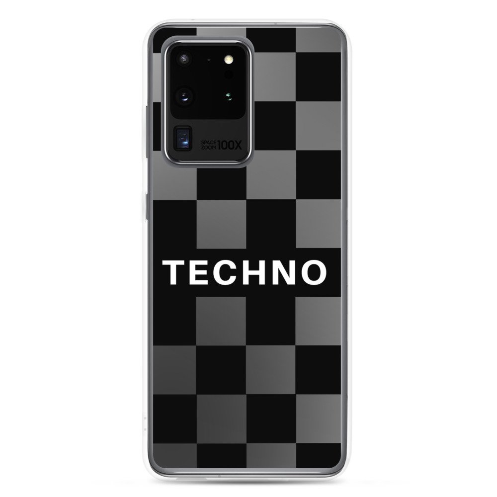 Techno Samsung case, techno phone case