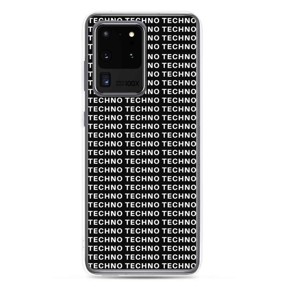 Techno Samsung case, Techno phone case