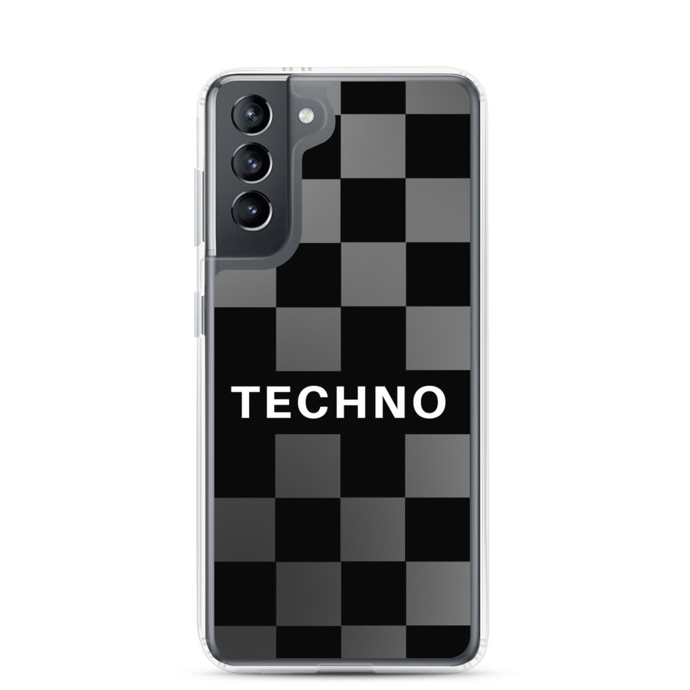 Techno Samsung case, techno phone case
