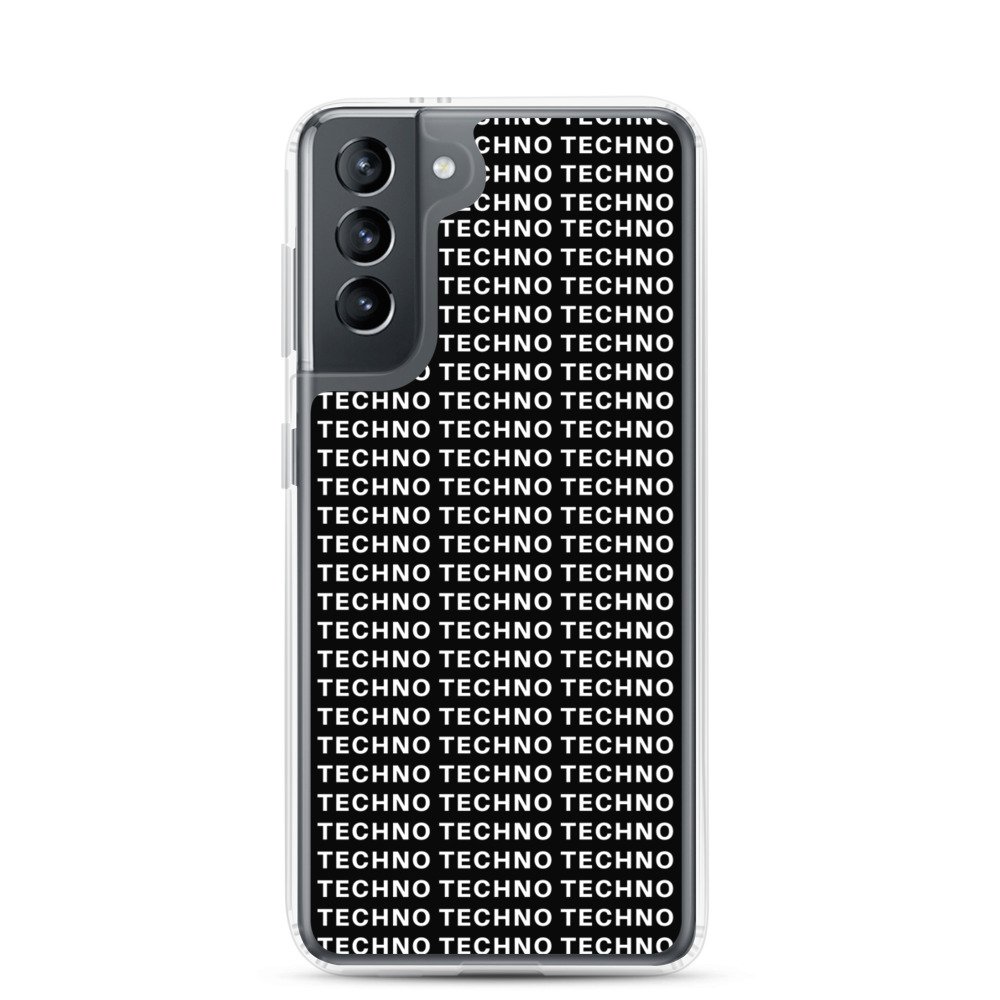 Techno Samsung case, Techno phone case