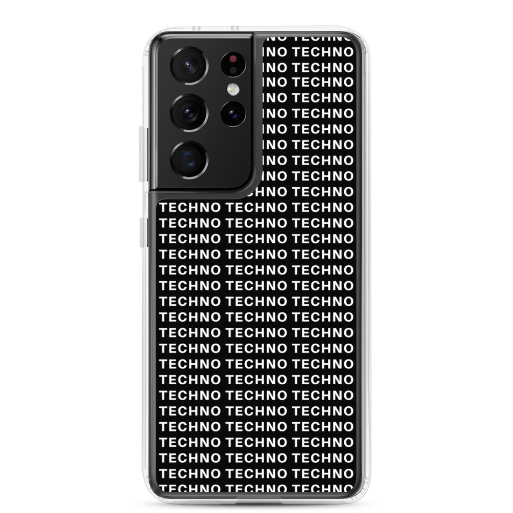 Techno Samsung case, Techno phone case