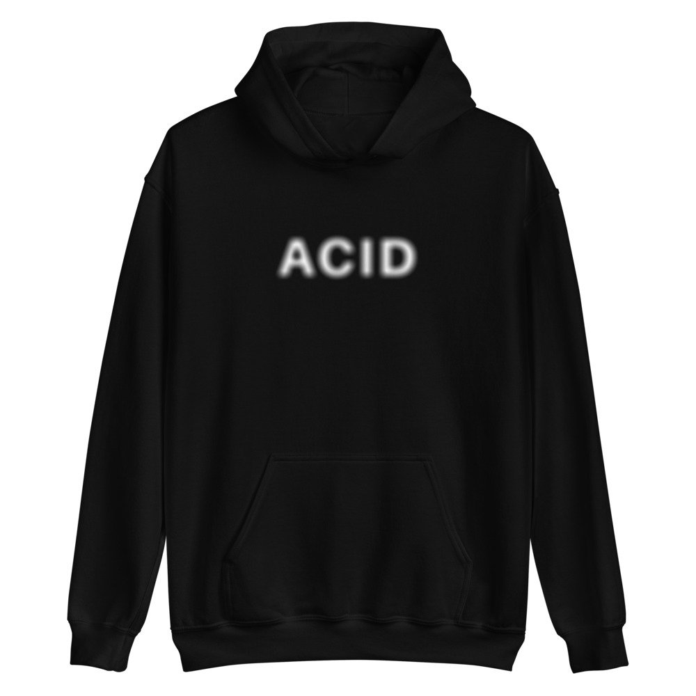 Acid Techno hoodie, Men Techno hoodie, Techno hoodie