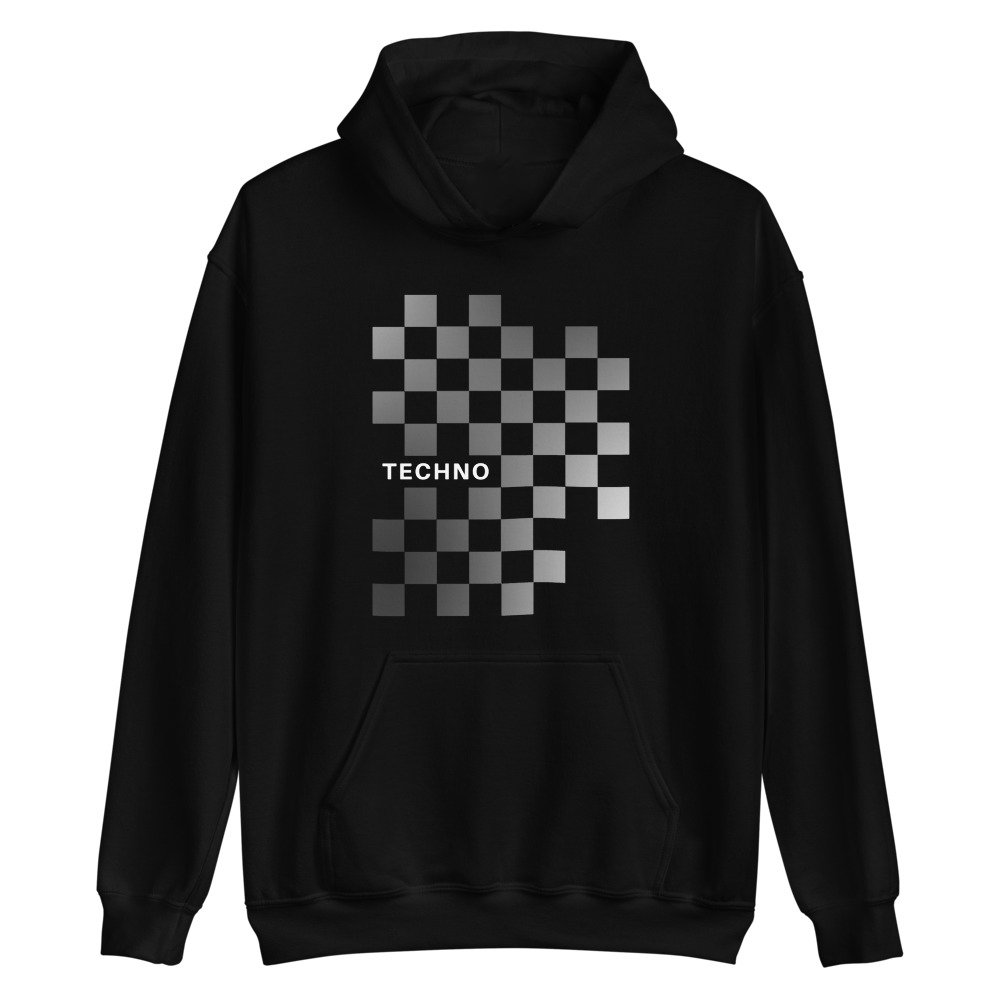 Men Techno hoodie, Techno hoodie