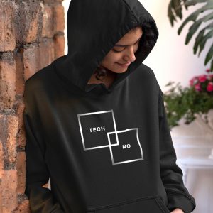 Tech NO hoodie Women Techno hoodie, Techno hoodie