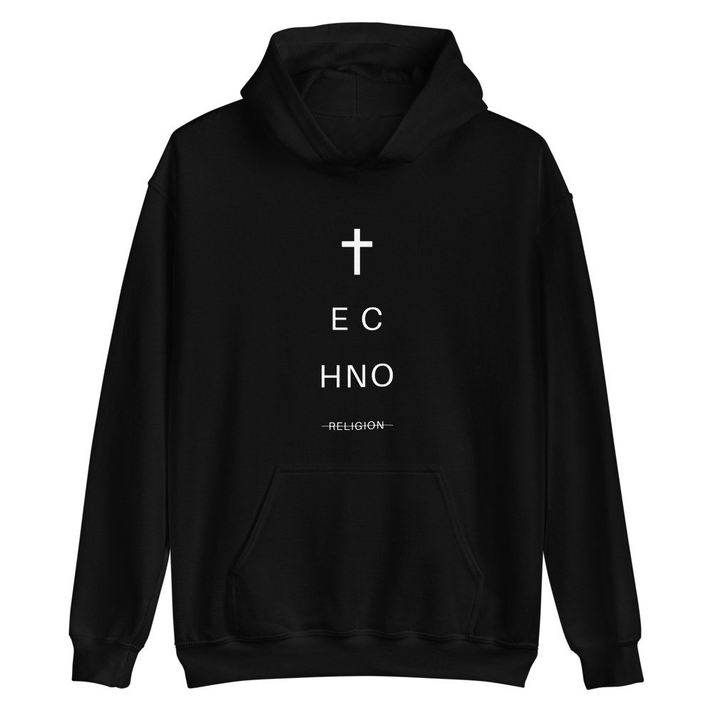 techno religion hoodie, women techno hoodie, techno hoodie