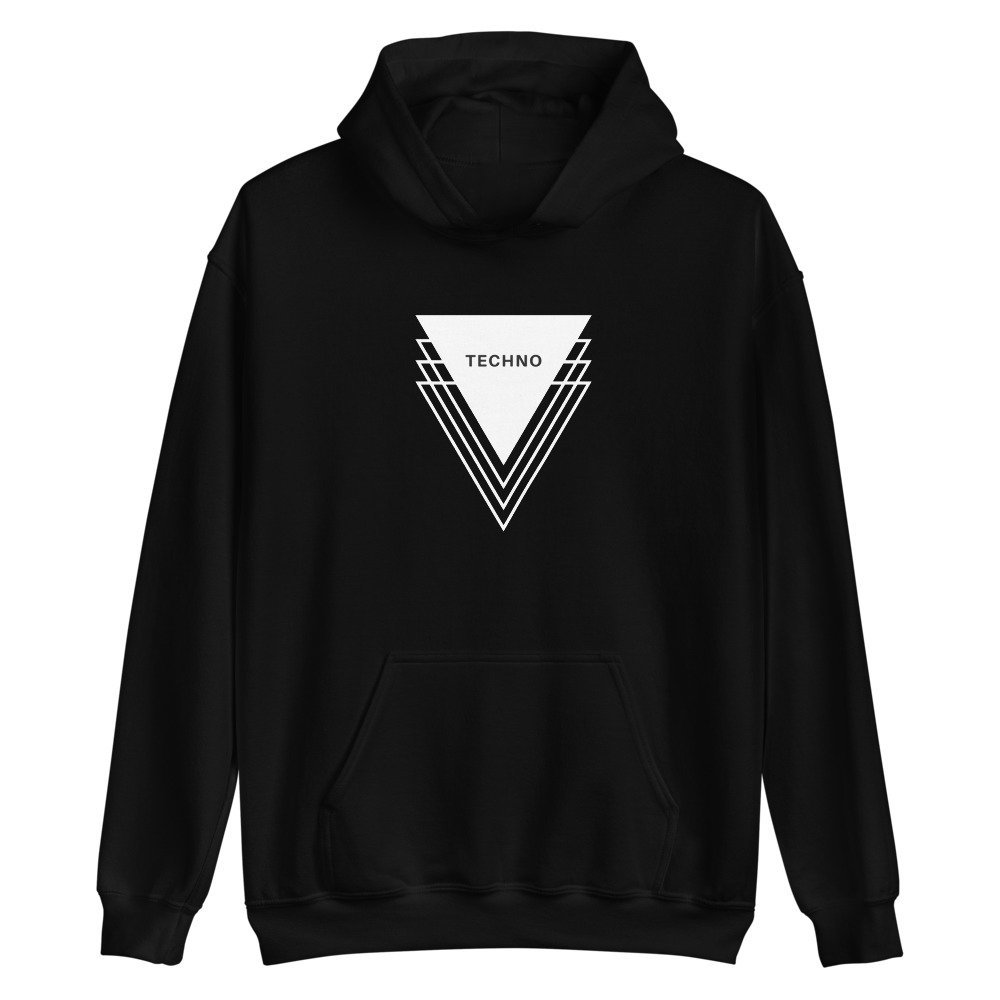 Men Techno hoodie, Techno hoodie