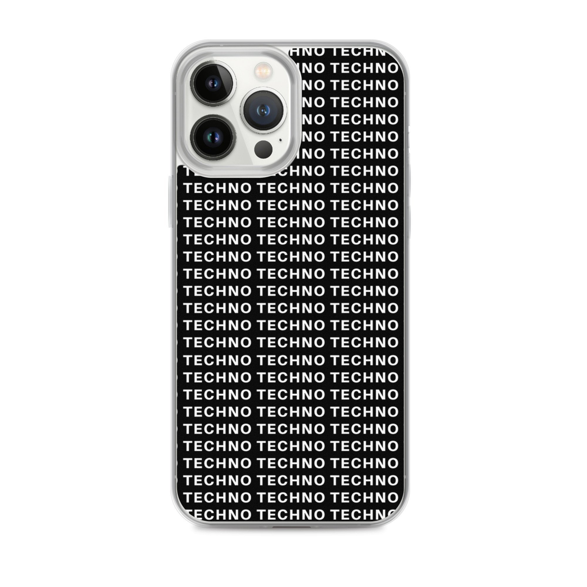 Techno iPhone case, Techno phone case