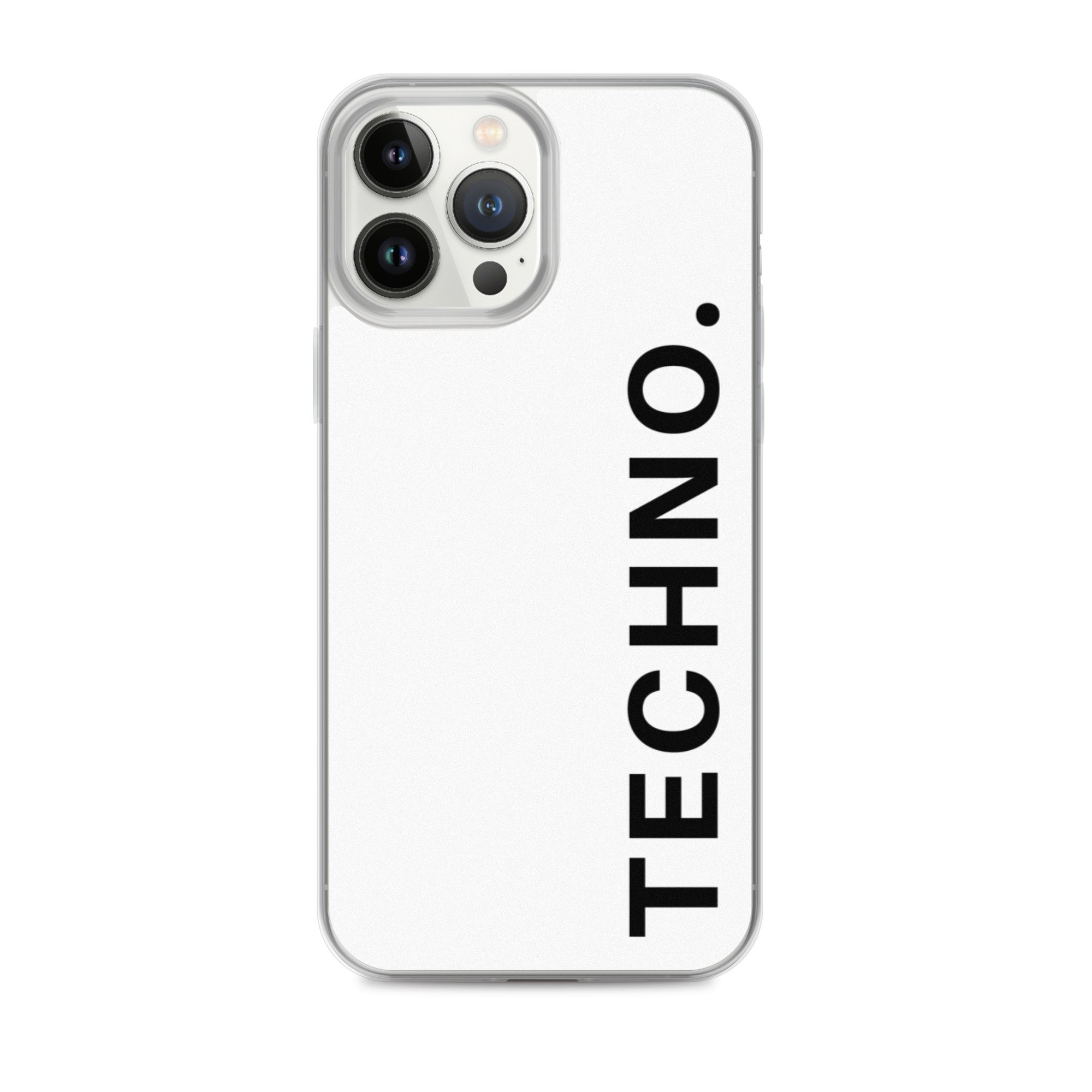 Techno iPhone case, Techno phone case