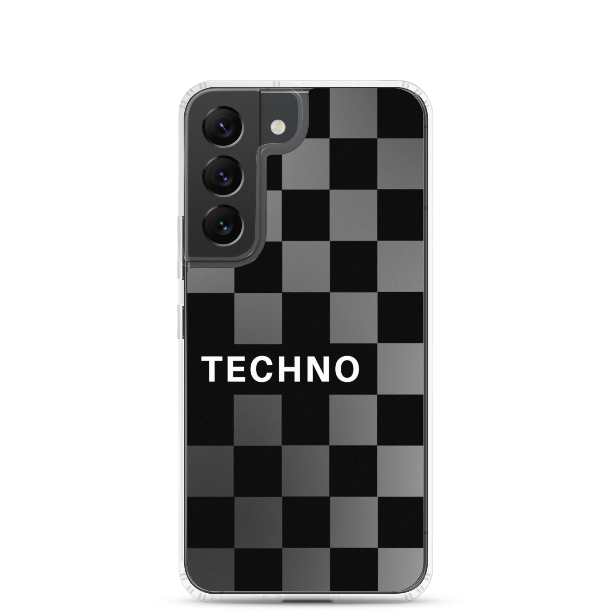 Techno Samsung case, techno phone case