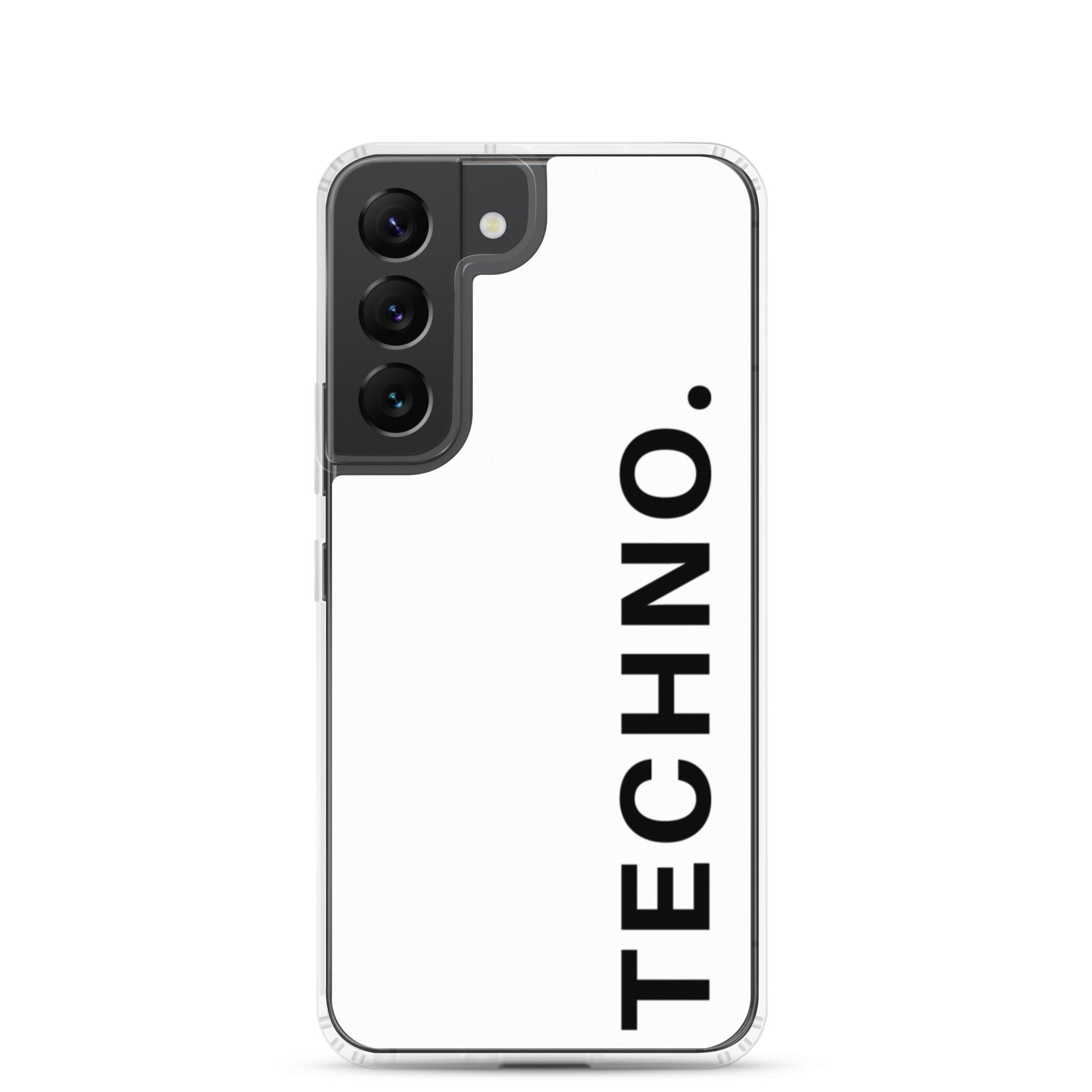 Techno Samsung case, Techno phone case