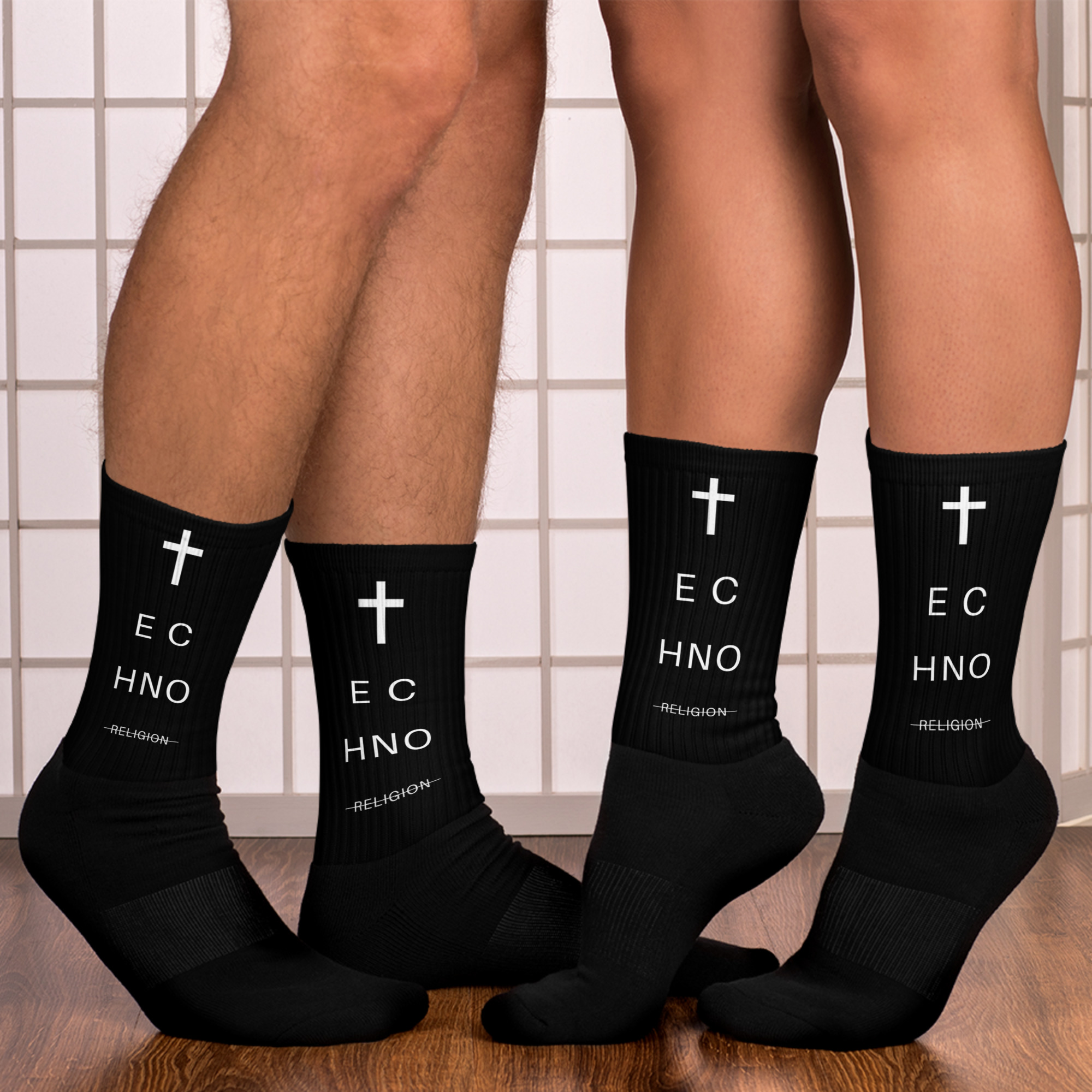 Techno Religion Socks, Techno clothing
