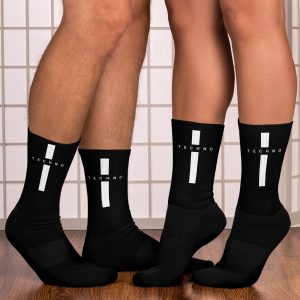 techno socks, techno clothing